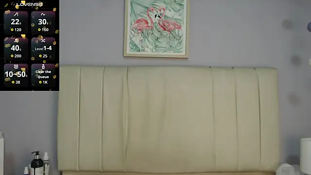 amy le01 online show from June 19, 2026, 1:37 pm
