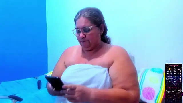 BBW Michelle online show from January 17, 2025, 5:53 am