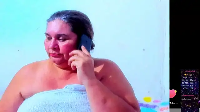 BBW Michelle online show from September 18, 2025, 3:19 am