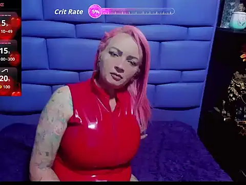 SASHA DERECK online show from April 14, 2026, 2:56 pm