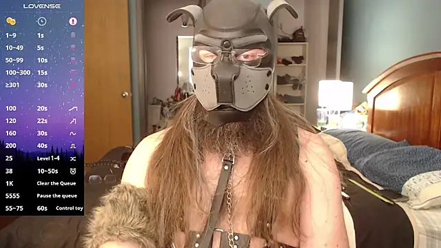 kinkywolf429 online show from December 3, 2024, 6:49 pm