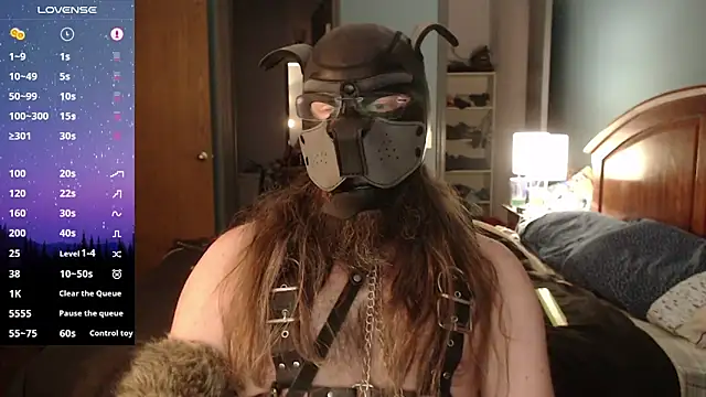 kinkywolf429 online show from December 6, 2024, 9:02 pm