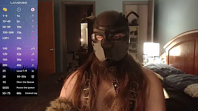 kinkywolf429 online show from December 9, 2024, 11:03 pm