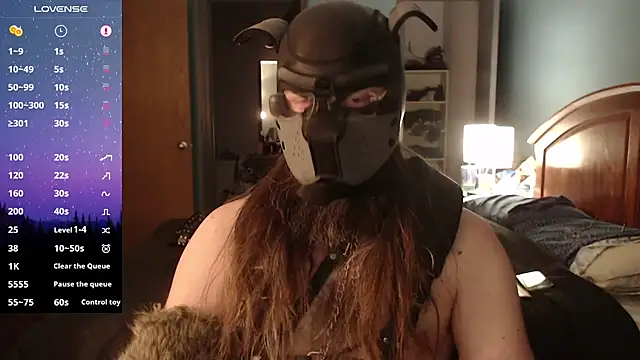 kinkywolf429 online show from December 15, 2024, 5:20 pm