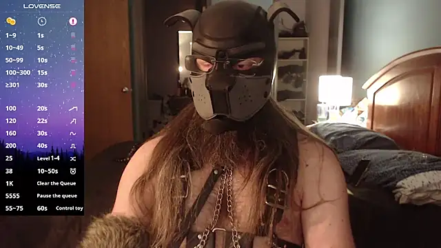 kinkywolf429 online show from December 17, 2024, 7:59 pm