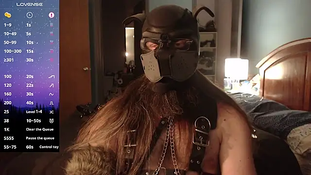 kinkywolf429 online show from December 23, 2024, 7:49 am
