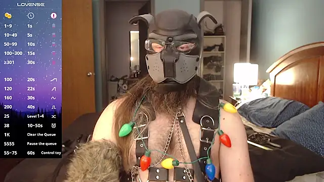 kinkywolf429 online show from December 24, 2024, 5:02 pm