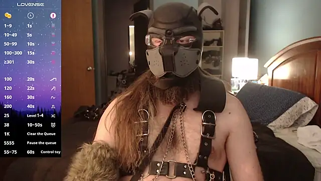 kinkywolf429 online show from December 26, 2024, 6:33 pm