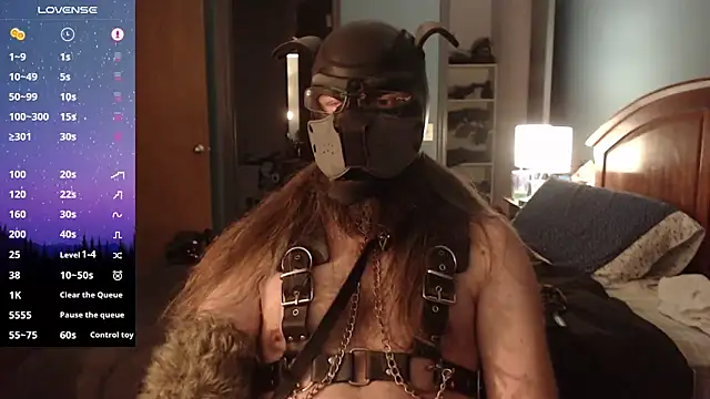 kinkywolf429 online show from December 26, 2024, 9:37 pm