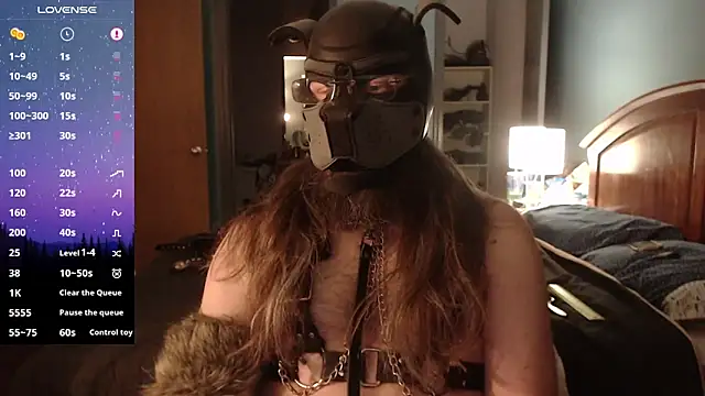 kinkywolf429 online show from December 30, 2024, 4:20 am