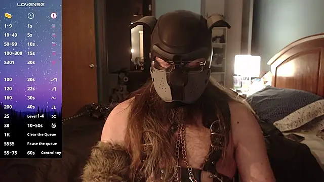 kinkywolf429 online show from December 31, 2024, 10:15 am