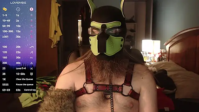 kinkywolf429 online show from February 13, 2026, 4:08 am