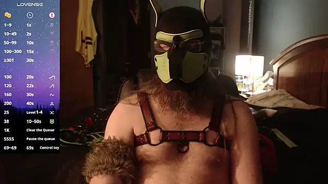 kinkywolf429 online show from April 6, 2026, 5:19 am