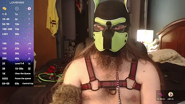 kinkywolf429 online show from April 6, 2026, 8:21 pm