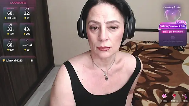 BelovedLady online show from March 22, 2025, 7:20 pm