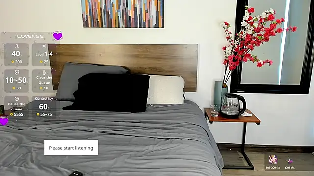 Ginebraa Saenz online show from December 10, 2024, 2:28 pm