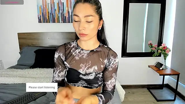 Ginebraa Saenz online show from March 3, 2025, 2:04 pm