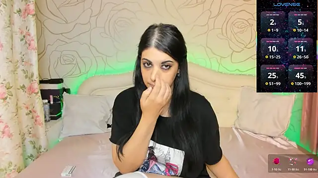 Snapshot of Elizabettalee chatting on October 23, 2025, 8:40 pm Elizabettalee online show from October 23, 2025, 8:40 pm