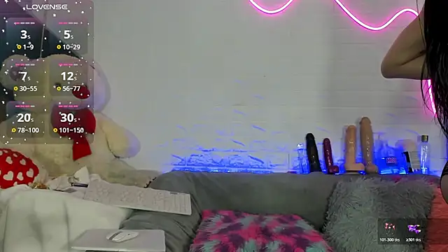 CelesteGill  online show from March 25, 2026, 2:06 am