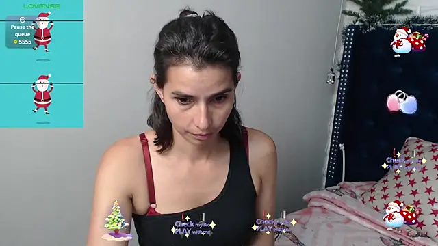 Eva-Williams online show from December 18, 2024, 9:08 pm