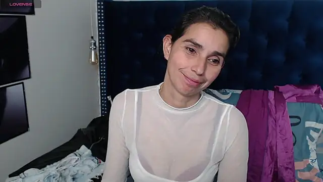 Eva-Williams online show from February 24, 2025, 2:30 am