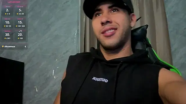 Daiki Jack online show from February 24, 2026, 12:30 am