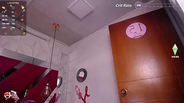 Penelope Tits online show from October 17, 2025, 8:00 pm