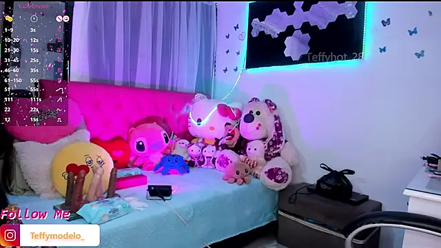 Teffy  xxx online show from February 22, 2025, 10:09 pm