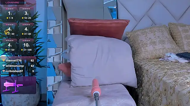 NiaBennet  online show from March 12, 2025, 3:13 am