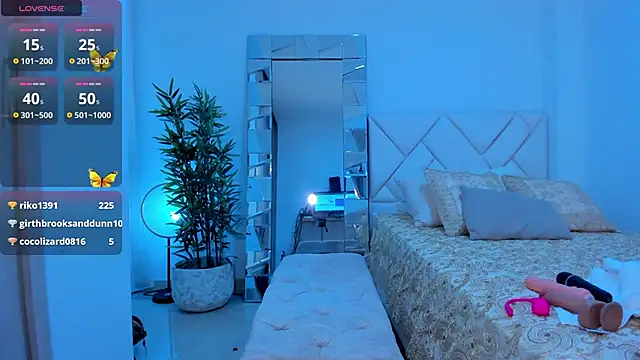 NiaBennet  online show from March 14, 2025, 10:38 pm