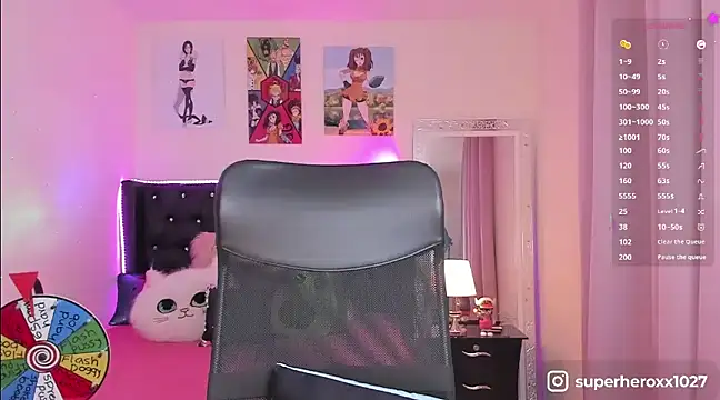 superheroxx online show from January 24, 2025, 12:52 am