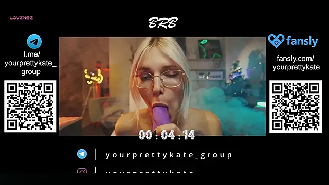 yourprettykate online show from January 27, 2025, 11:00 am