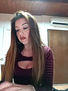 CurlyElisa online show from February 27, 2026, 10:43 pm