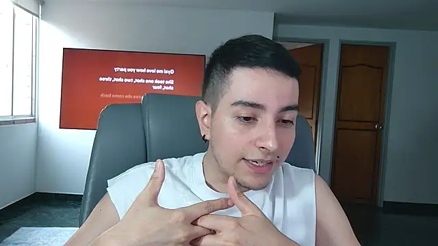 Jhoan saenz online show from November 9, 2025, 10:08 pm