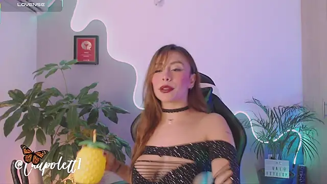 LauPolett online show from October 12, 2025, 1:59 am