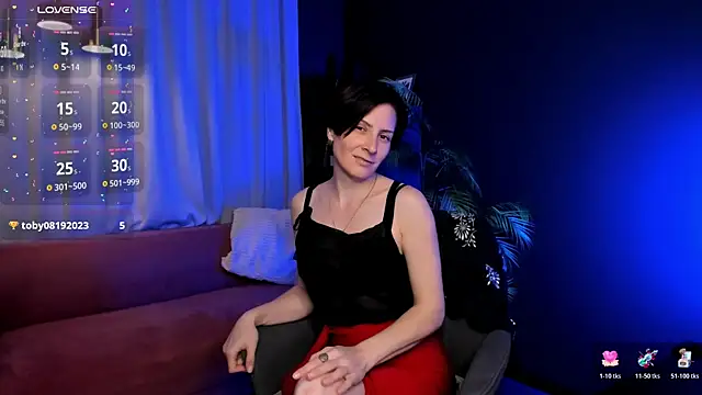 LorenDaze online show from July 11, 2026, 1:58 pm