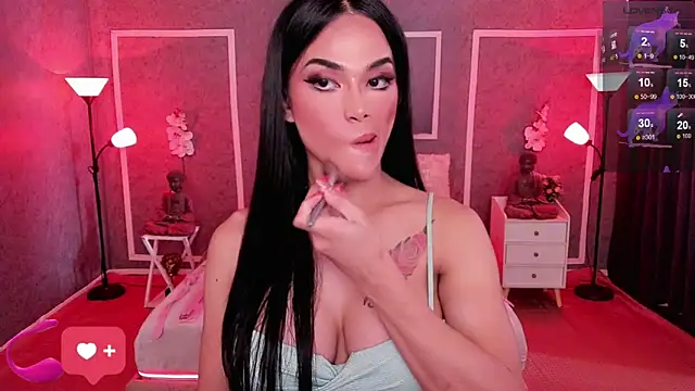 MsHannaSaint online show from January 21, 2025, 12:46 am