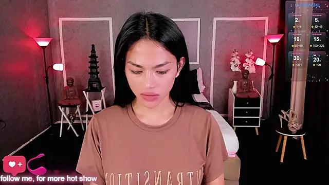 MsHannaSaint online show from February 4, 2025, 9:41 pm