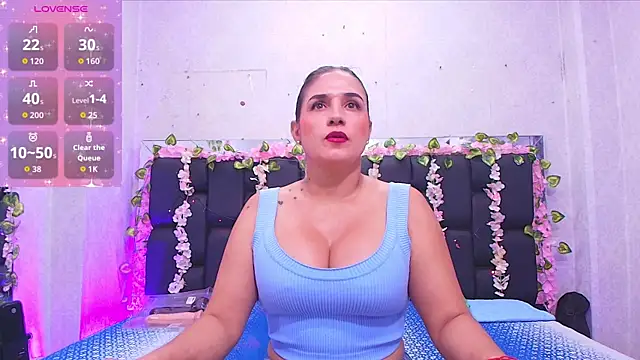 Snapshot of _carolina_fox chatting on October 9, 2025, 3:04 am carolina fox online show from October 9, 2025, 3:04 am