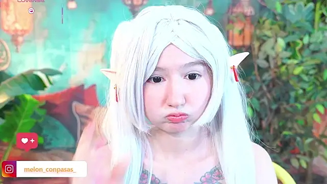 Pinkie Princes online show from October 29, 2025, 5:47 pm