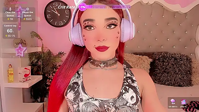 LeyXandrabraz online show from September 29, 2025, 7:40 pm