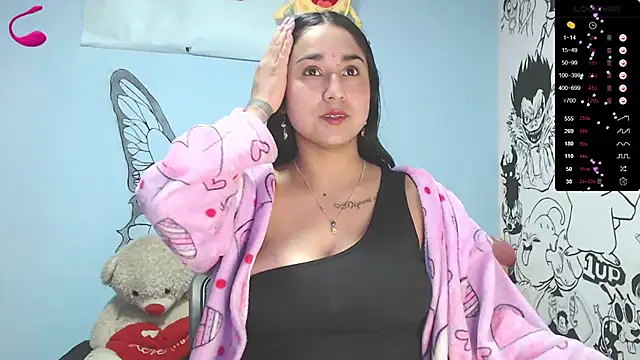 Annyee1 online show from September 23, 2025, 11:24 am