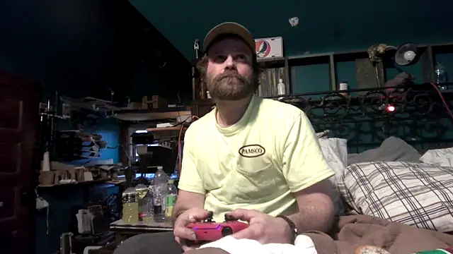 charactrzero online show from March 23, 2026, 9:52 pm