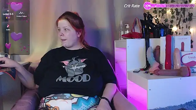 a1exaria online show from February 9, 2025, 7:09 pm