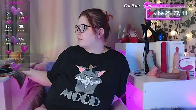 a1exaria online show from March 7, 2025, 4:02 am