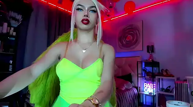 Amethyst ts online show from January 10, 2025, 4:30 pm