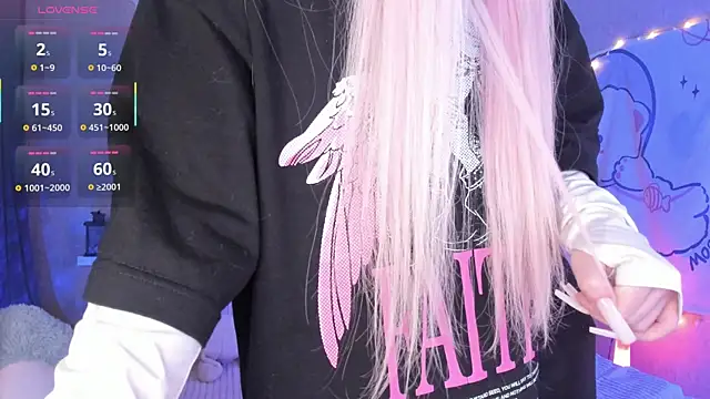 Misty Shadow online show from April 14, 2026, 11:11 pm