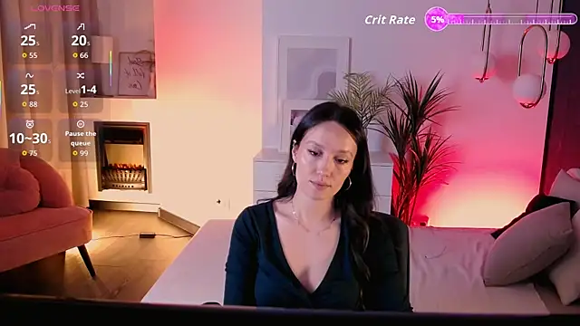 Snapshot of AgnesGoddess chatting on October 8, 2025, 8:12 am AgnesGoddess online show from October 8, 2025, 8:12 am