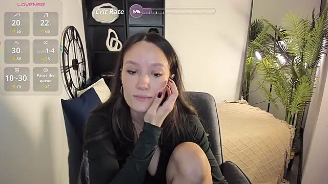 Snapshot of AgnesGoddess chatting on October 30, 2025, 7:32 am AgnesGoddess online show from October 30, 2025, 7:32 am