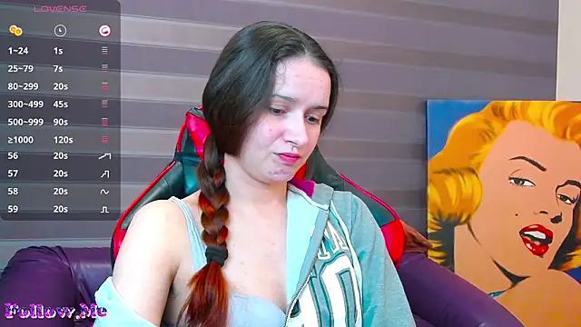 Snapshot of iris_nikhols chatting on March 3, 2026, 12:50 am iris nikhols online show from March 3, 2026, 12:50 am